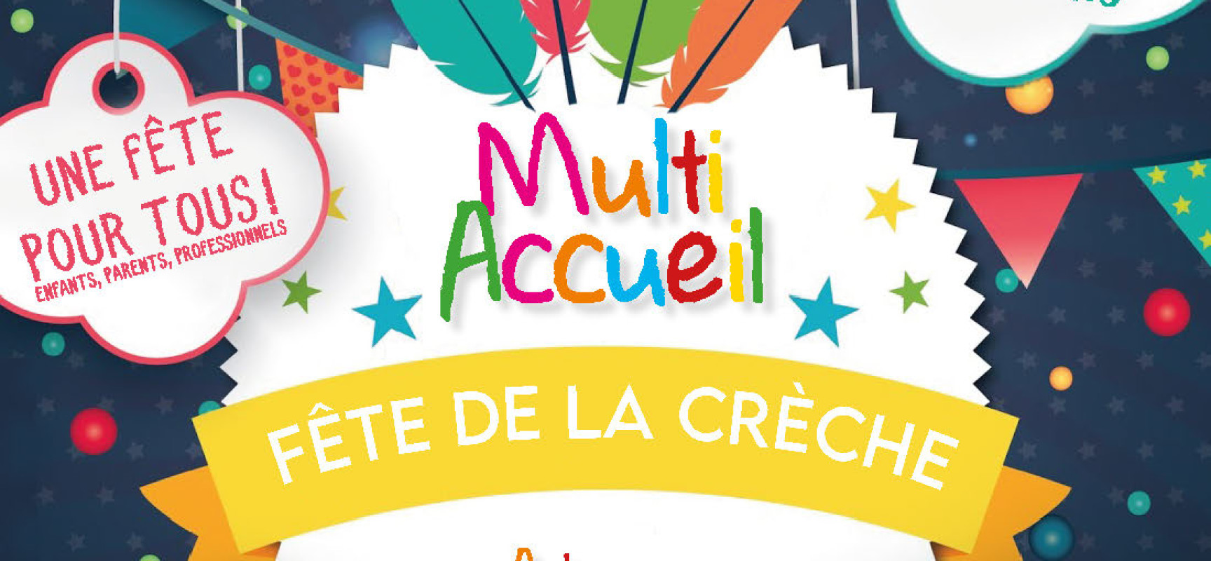 [MultiAccueil] Fête de la Crêche – Jeudi 4 juillet 2024 #Aubusson