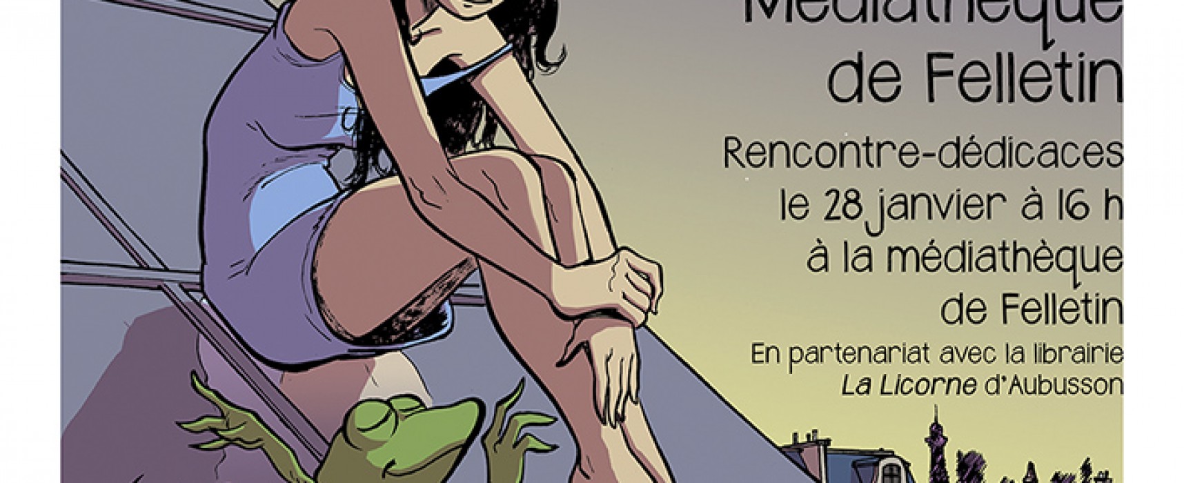 François Duprat, Exposition d’originaux de bande dessinée du 7 janvier au 7 février 2015