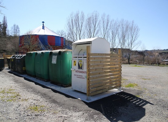 Felletin – Déplacement du point d’apport volontaire de l’aire de service pour camping-car
