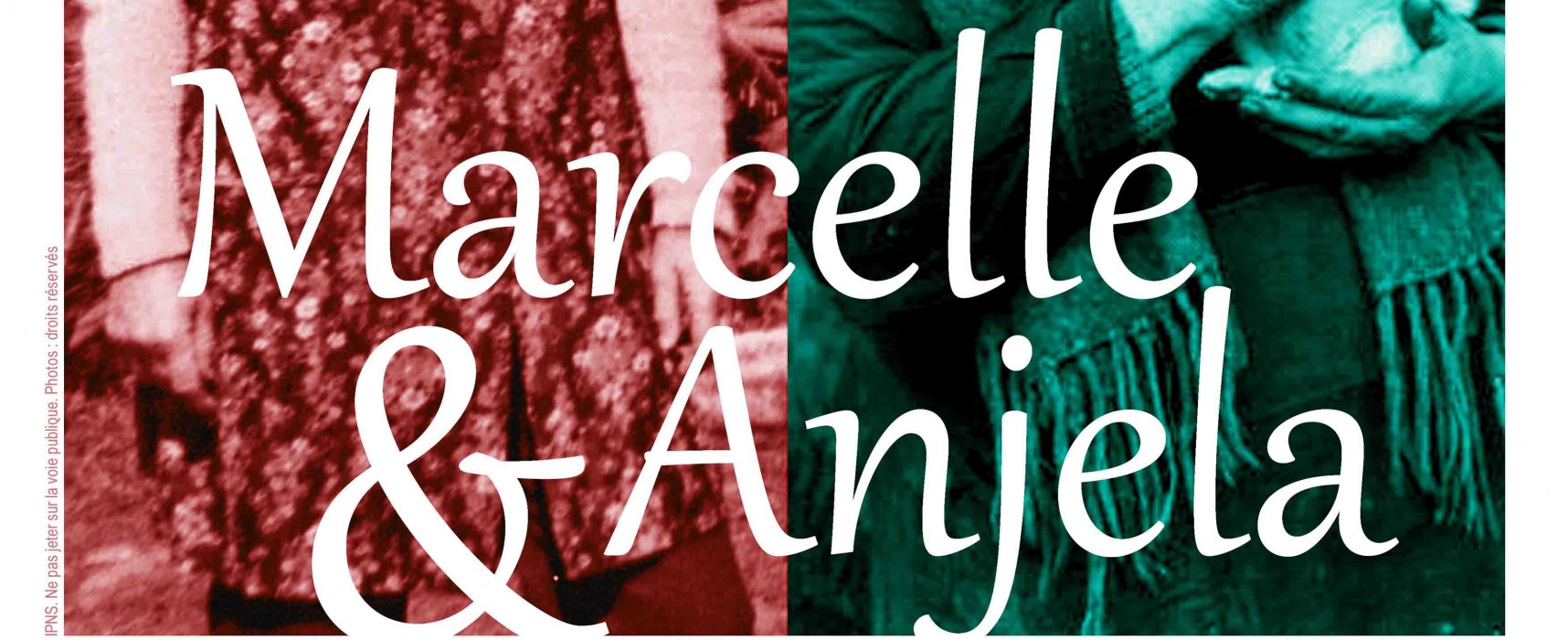 [Exposition] « Marcelle et Anjela » du 10 février au 2 mars 2016