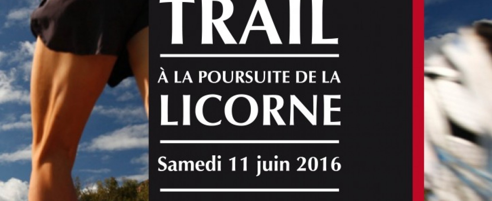 Challenge des trails de la Licorne et du Tranloup, AQUASUD partenaire ! #juin2016