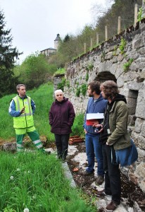 Jardins partagés première visitebis