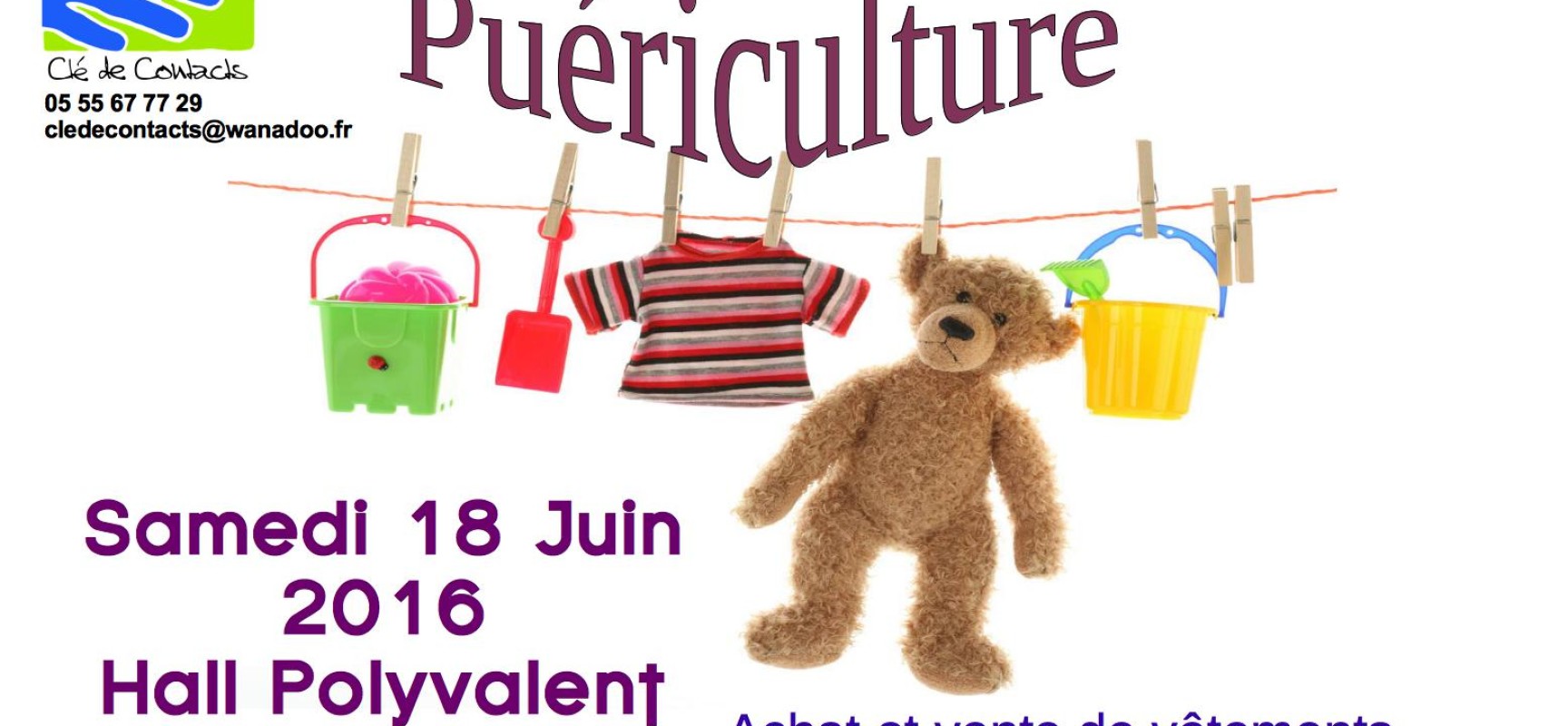 Braderie de la puériculture