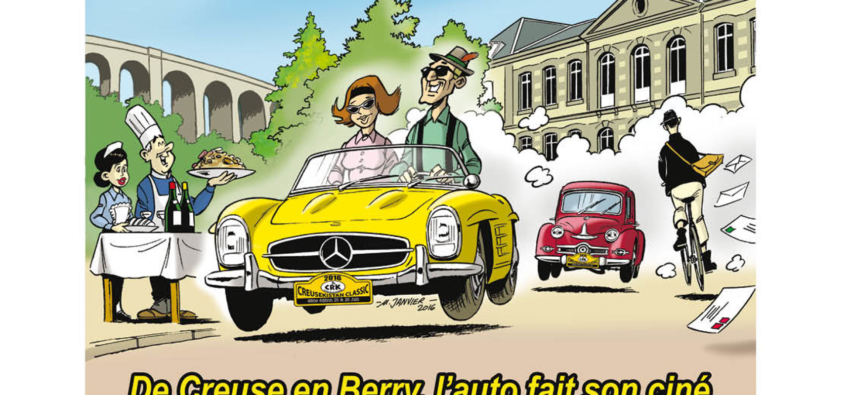 4ème Creusekistan Classic – Arrivée Aubusson