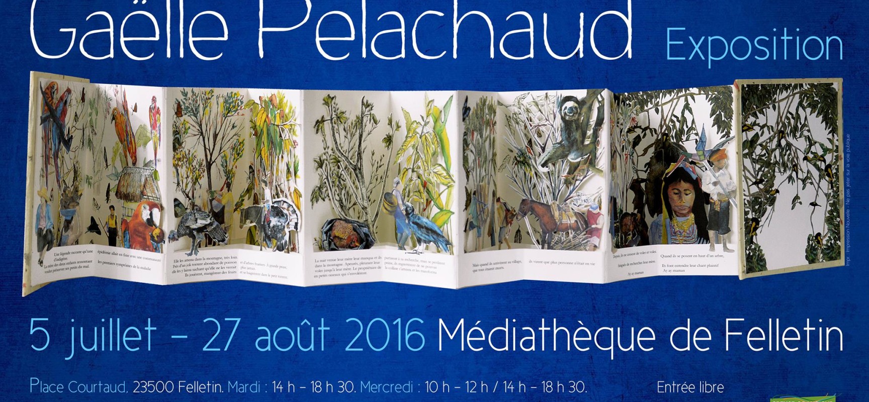 Exposition – Gaëlle Pelachaud