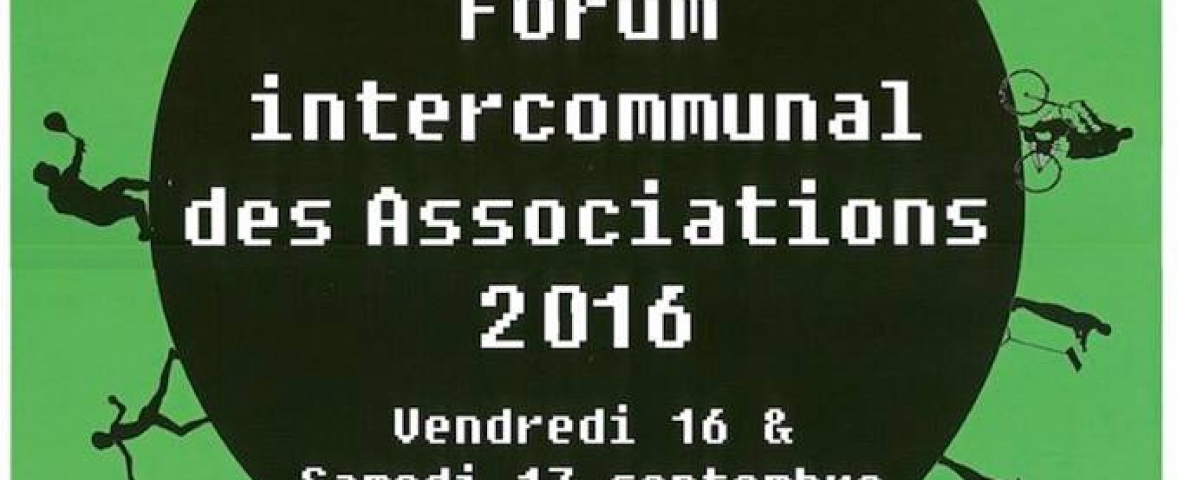 Forum intercommunal des associations : faites le plein d’activités !