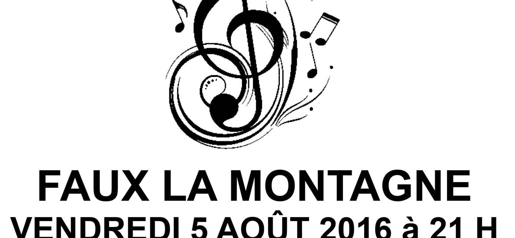 Concert d’été à l’église Saint Etienne de Faux-la-Montagne