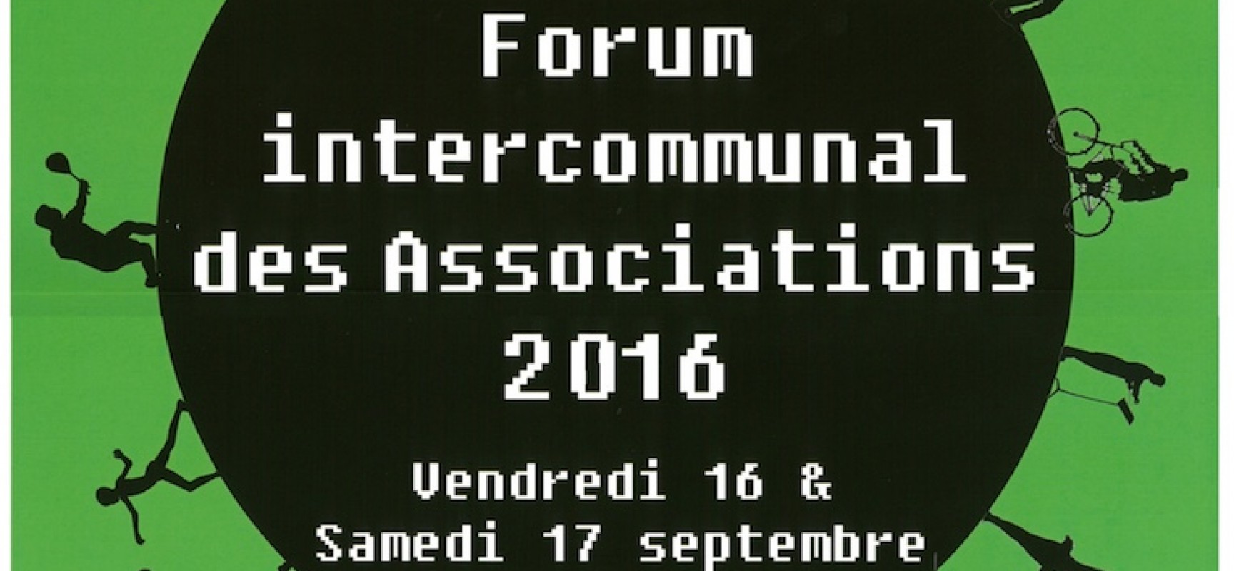 Forum des associations Creuse Grand Sud – sept 2016