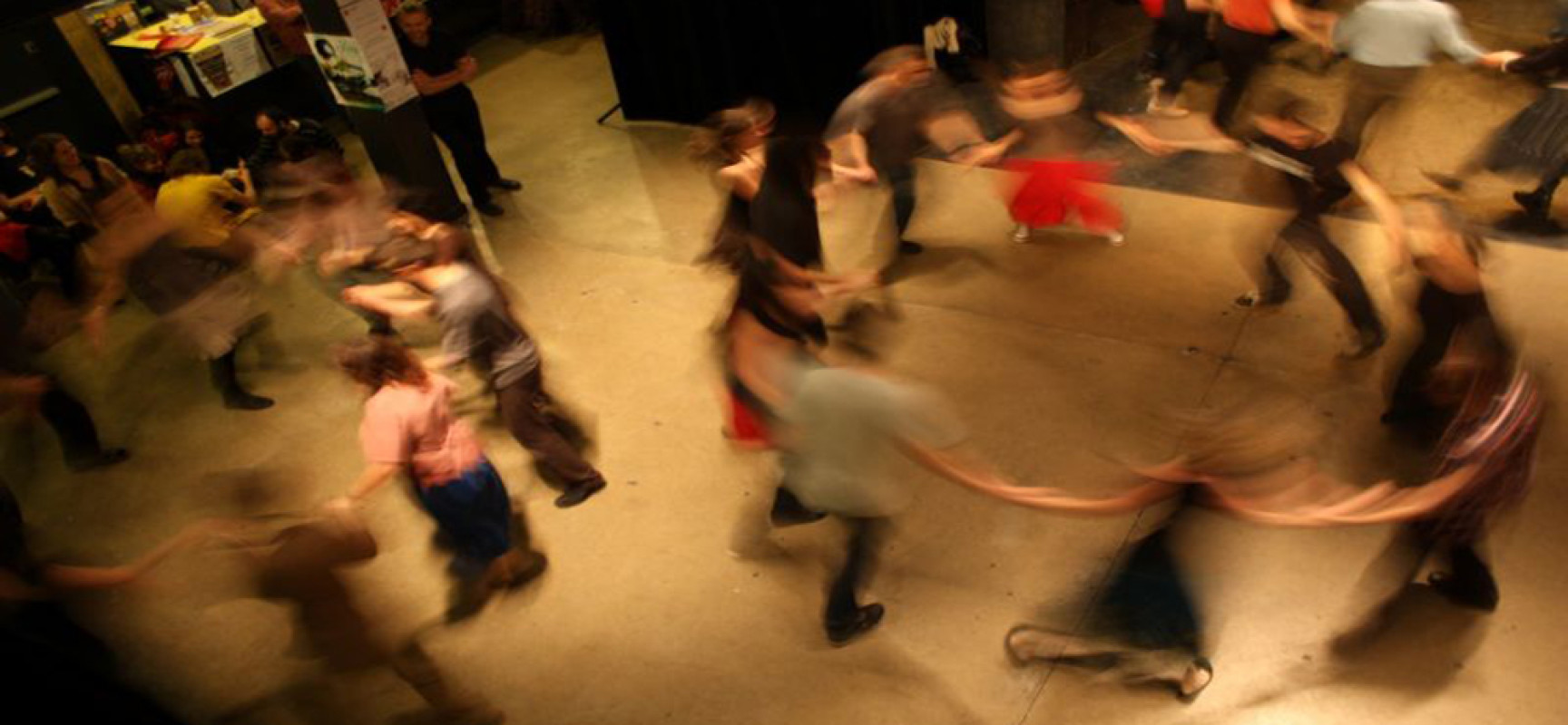 Ateliers de danses et de chants traditionnels + Bal trad’ #Néoux