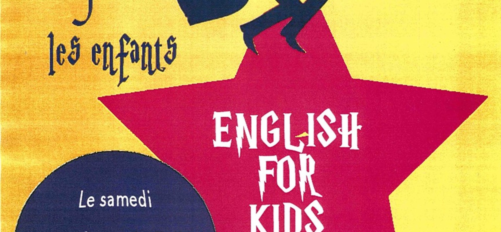 English for kids – Atelier d’anglais pour les enfants #Felletin