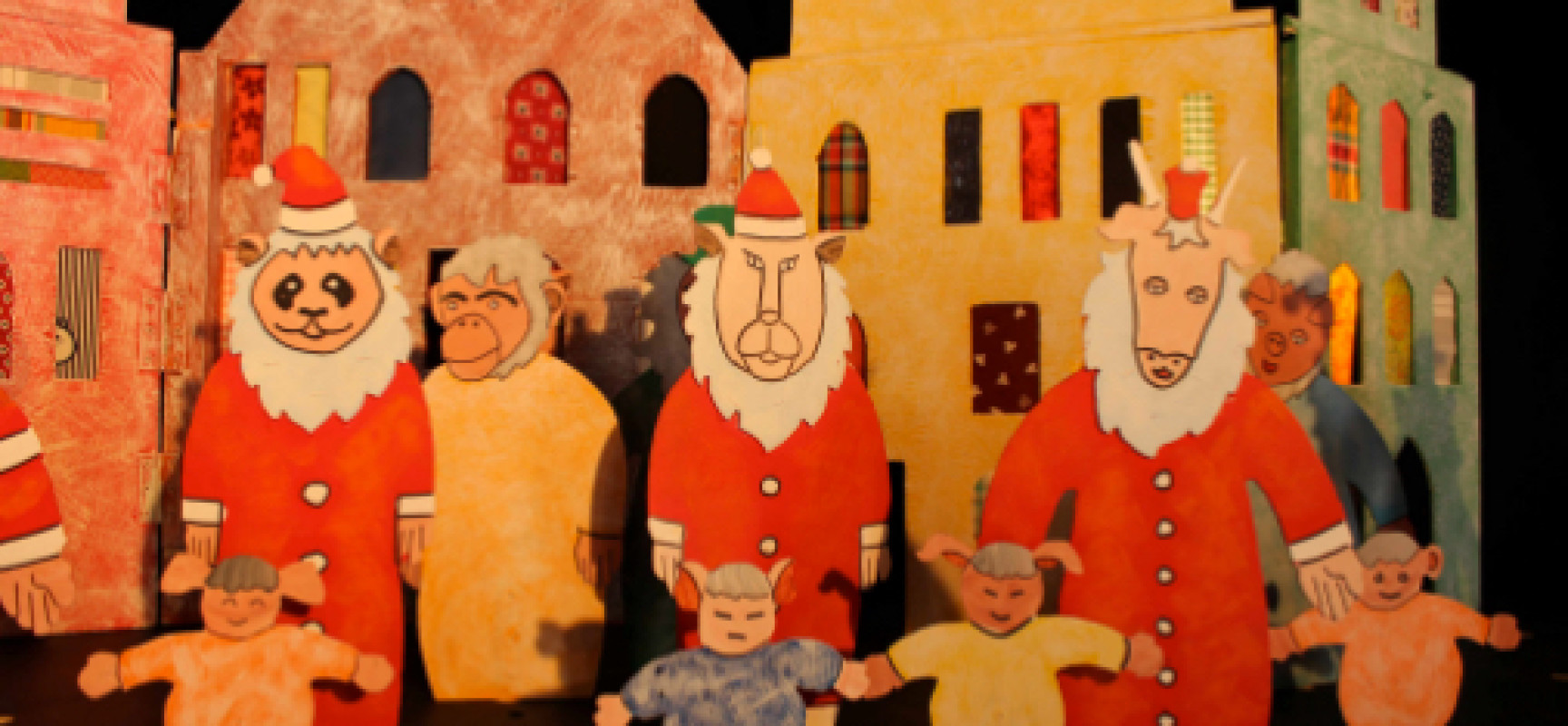 Spectacle de Noël – « Les couleurs du Père Noël »