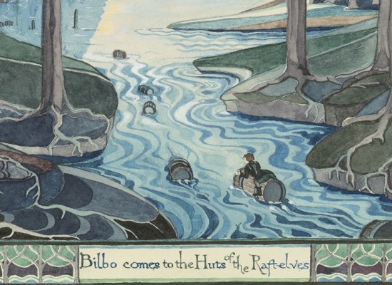 L’invité culture #RFI «Aubusson tisse Tolkien», les aventures Bilbo, Gandalf et les autres… sur tapisserie