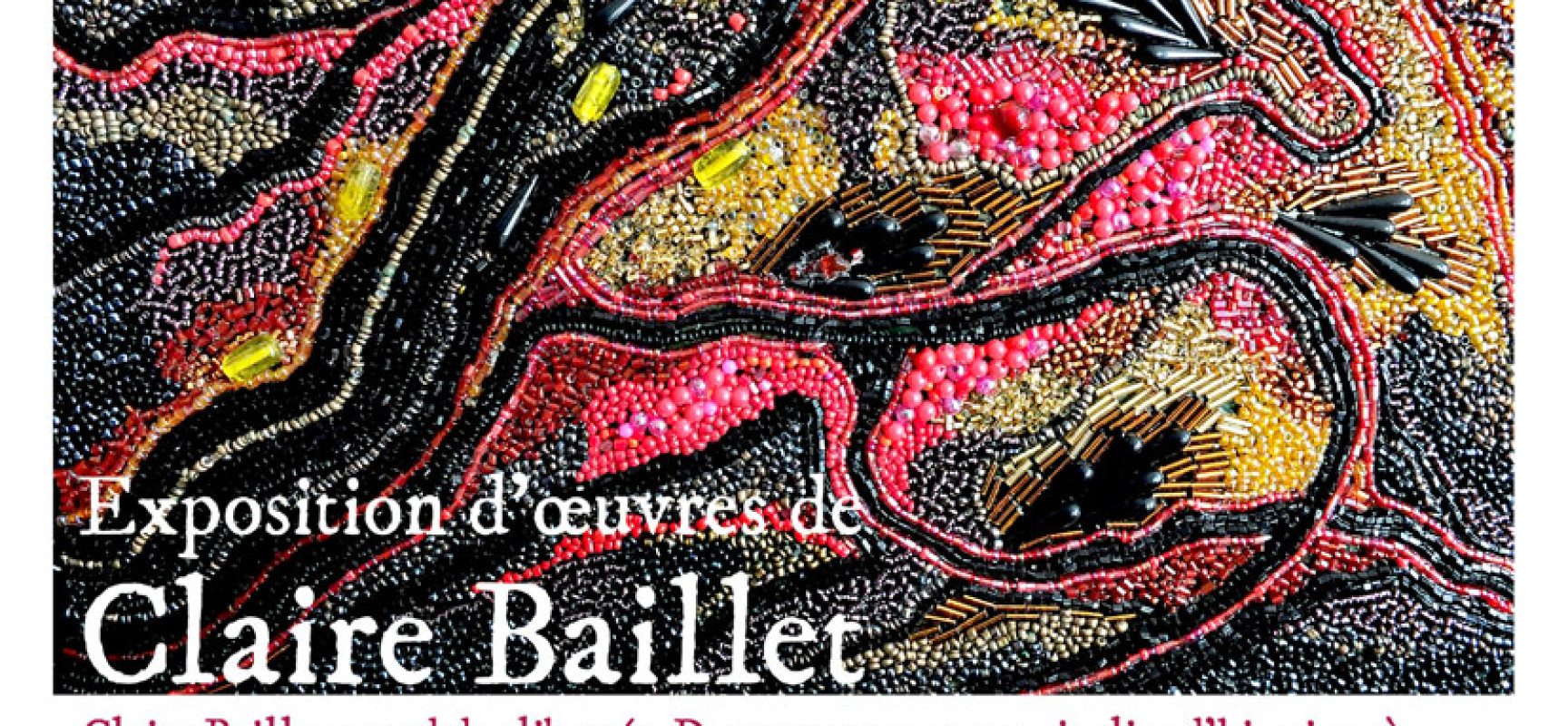 Expo Claire Baillet au #FabuleuxDestin #Aubusson