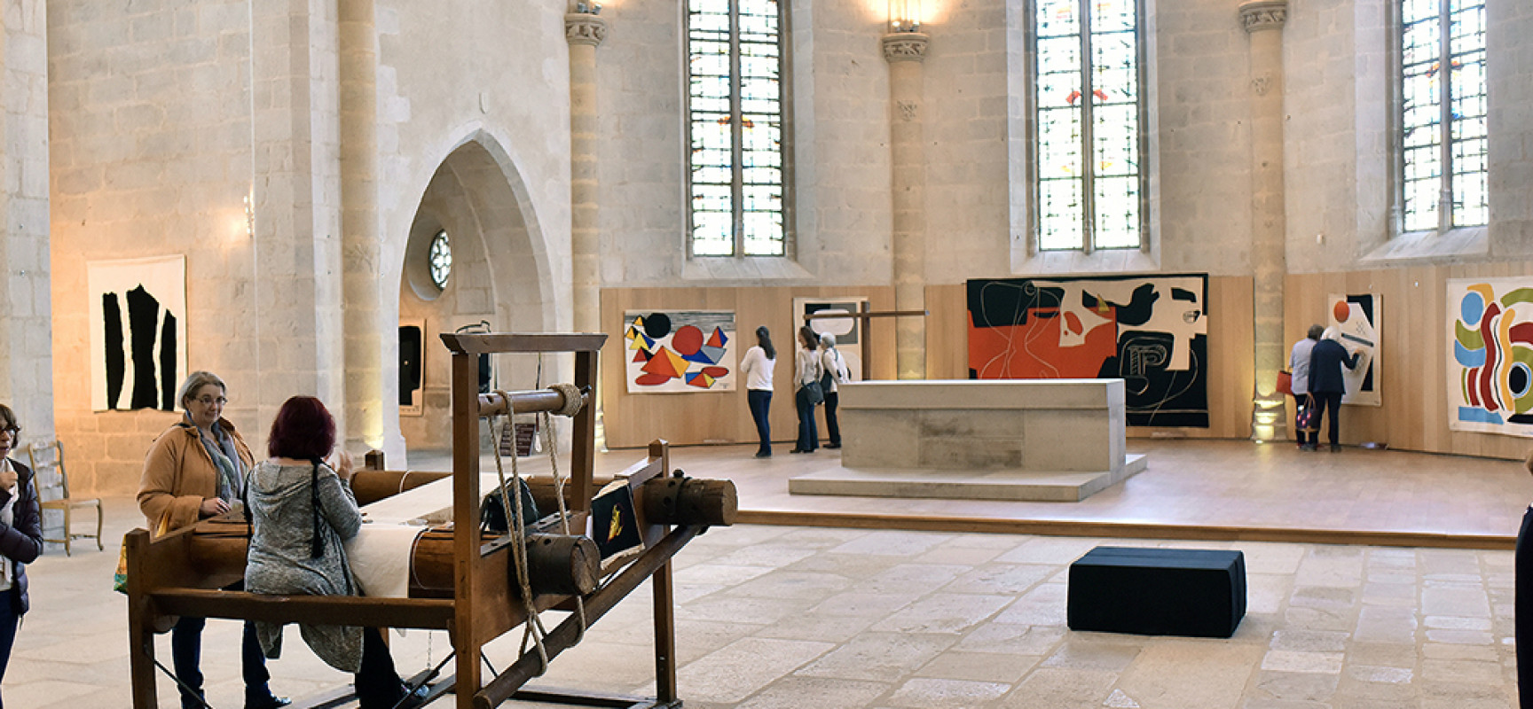 Exposition de tapisseries de l’Église du Château