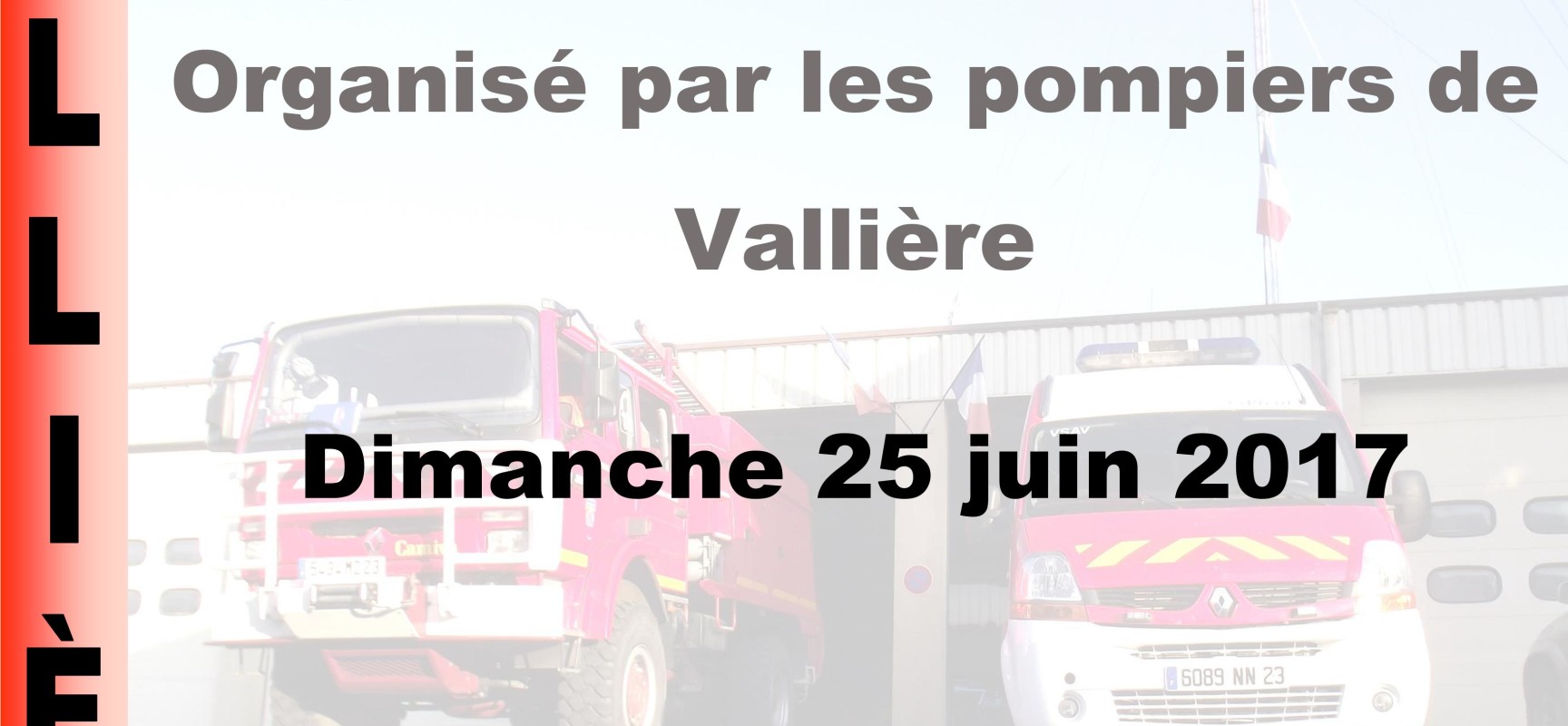 Congrès Départemental des Sapeurs Pompiers de la Creuse #Vallière