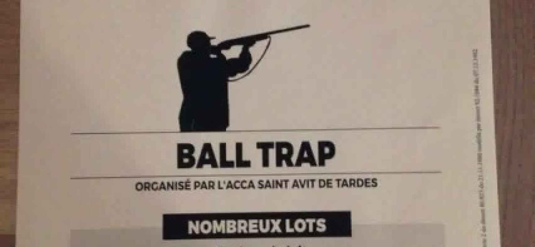 Ball Trap #StAvitdeTardes