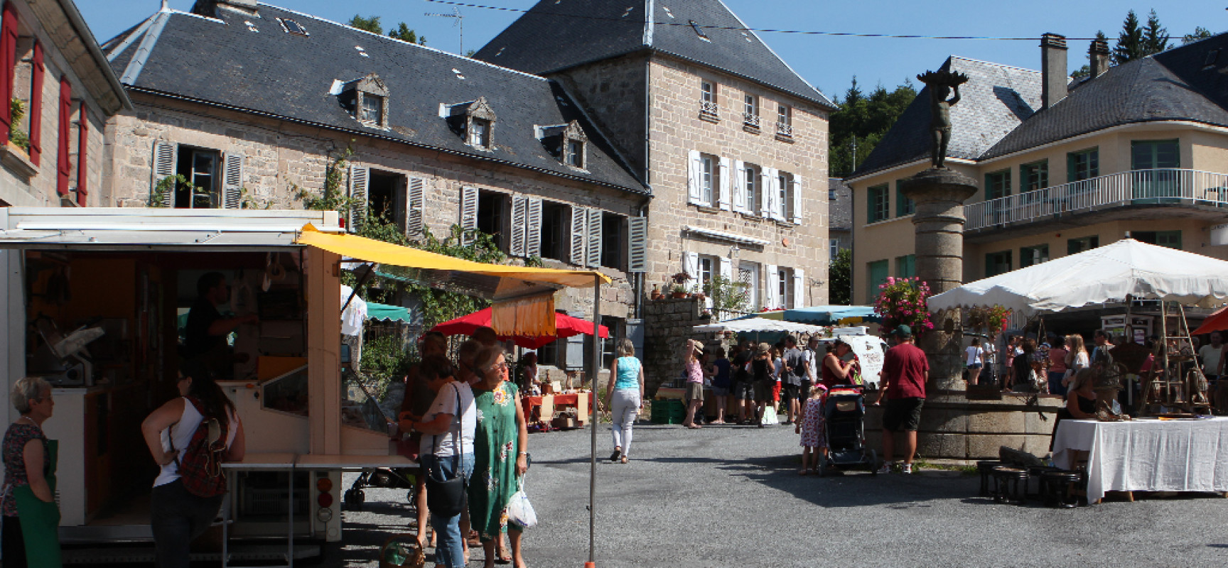 Vide-greniers et Marché de producteurs #FauxlaMontagne