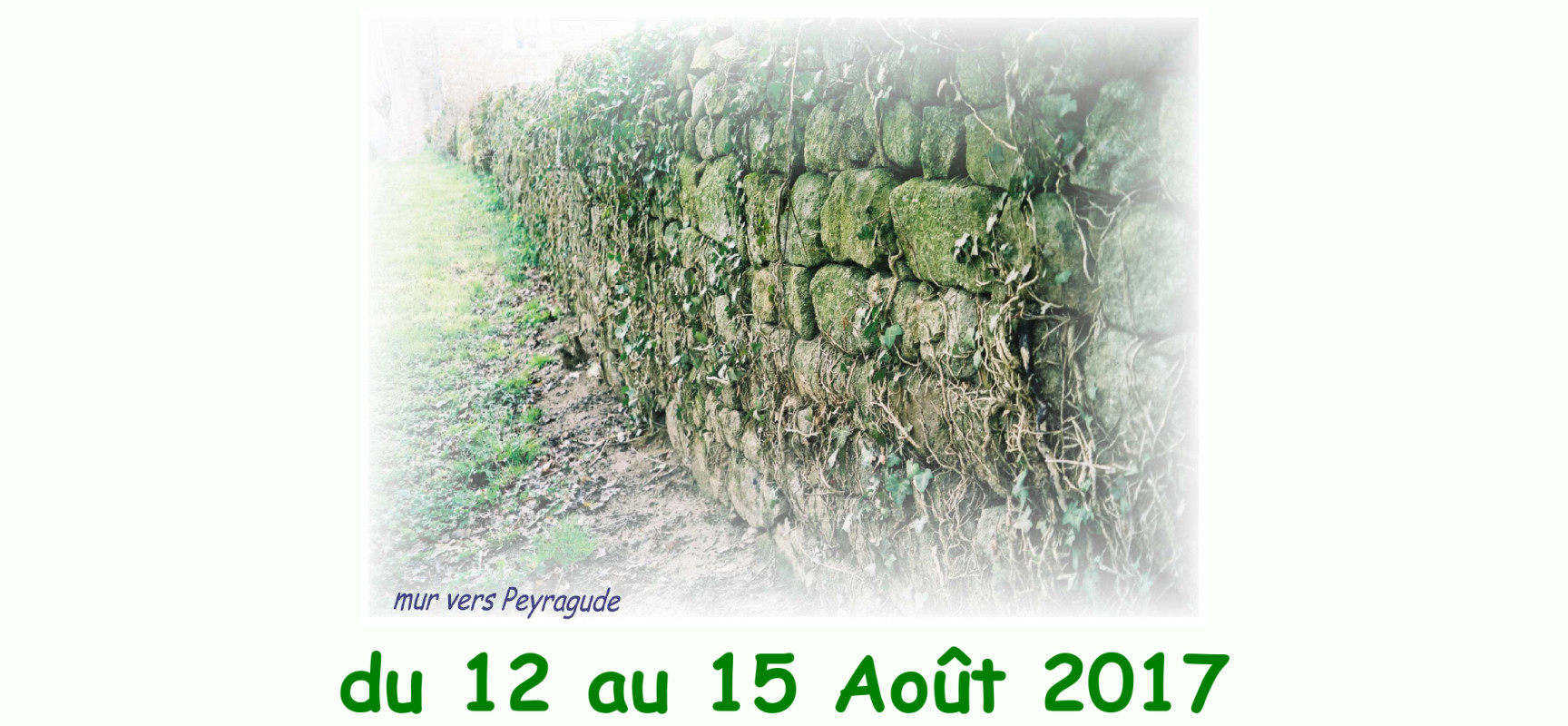 Stage découverte du travail de la pierre sèche #Néoux