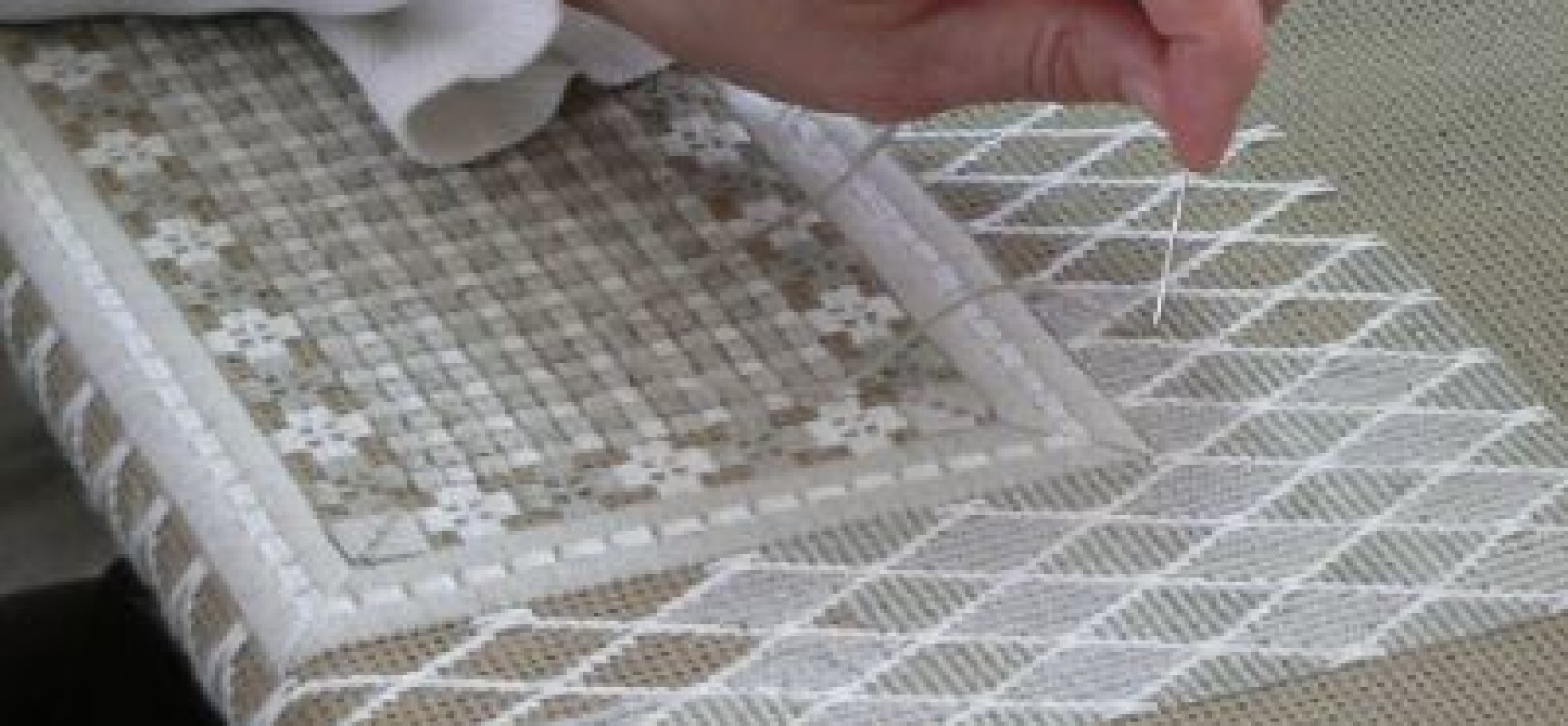 Tapisserie au point : initiation et perfectionnement #lainamac