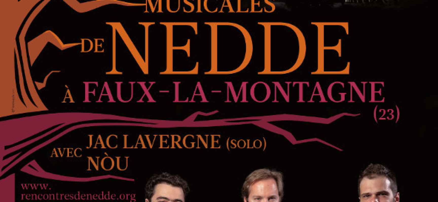 17e Rencontres Musicales de Nedde à #FauxlaMontagne