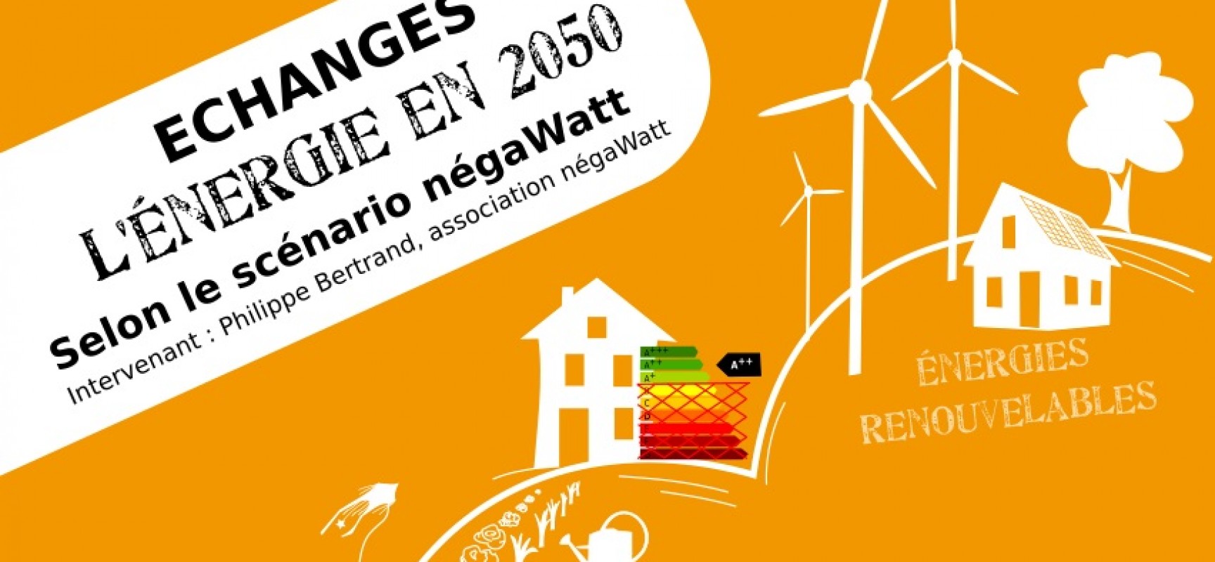 Conférence, échanges – « L’énergie en 2050″ le mercredi 13 septembre 2017