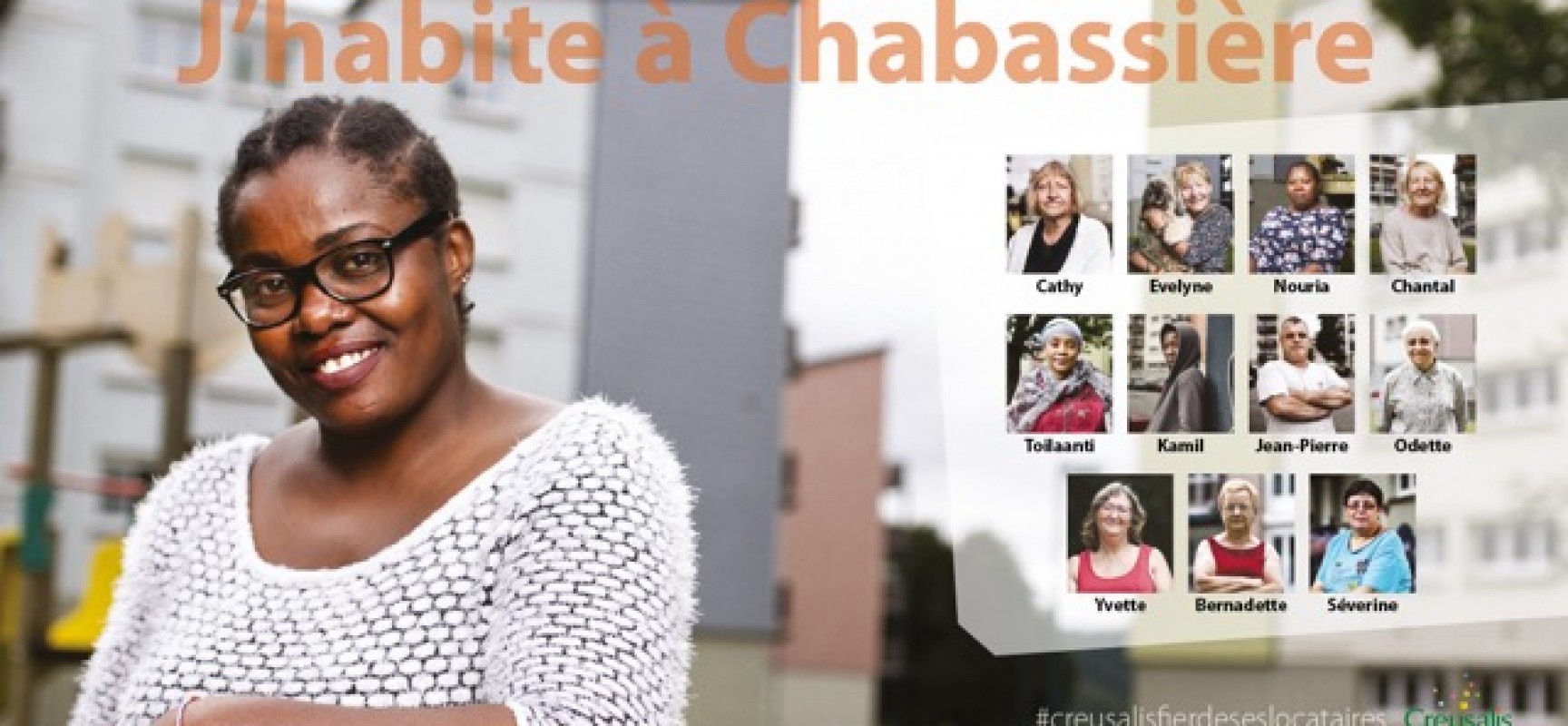 Expo – « Le vrai visage de Chabassière » #Aubusson #Sept2017