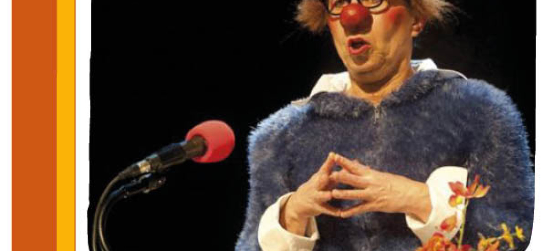 Spectacle de clown – &laquo;&nbsp;Gomette Prézidente&nbsp;&raquo;