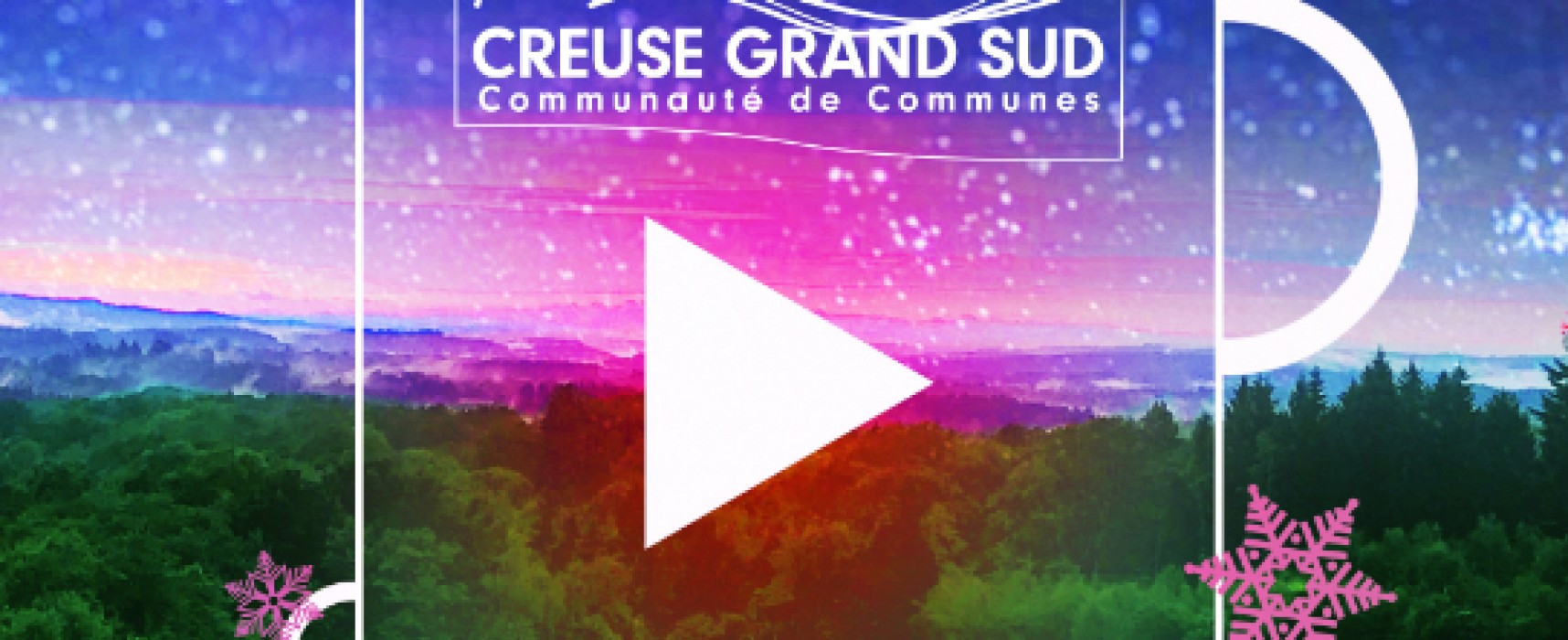 Cérémonie des voeux de la Communauté de communes Creuse Grand Sud