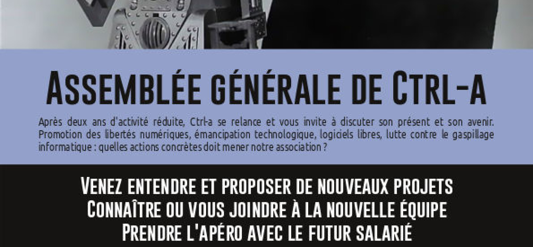 AG Ctrl-a #FauxLaMontagne