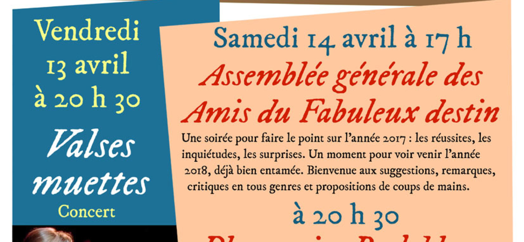 La semaine du #FabuleuxDestin #Aubusson