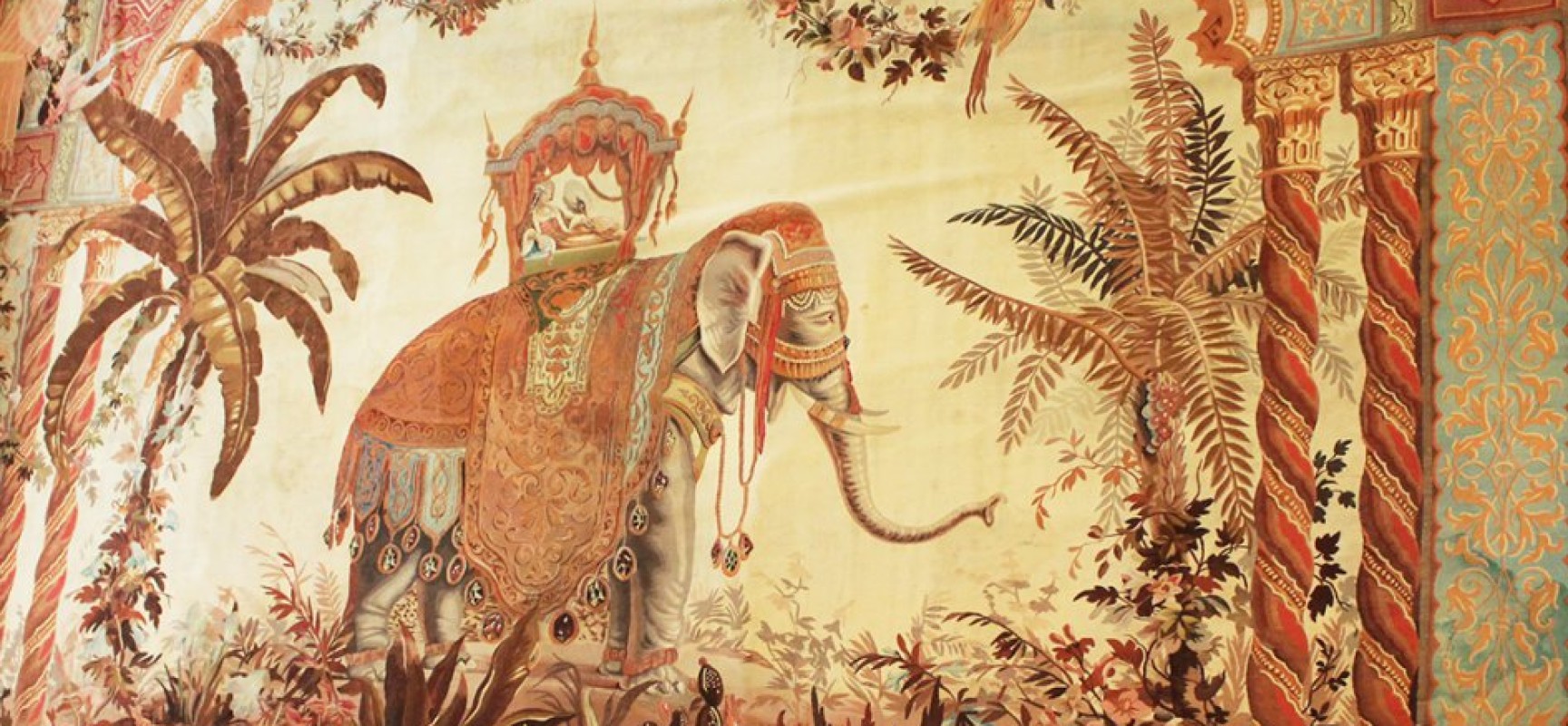 « L’Asie », tissée en 1844 par Sallandrouze, a retrouvé ses terres creusoises, prêtée par le Louvre