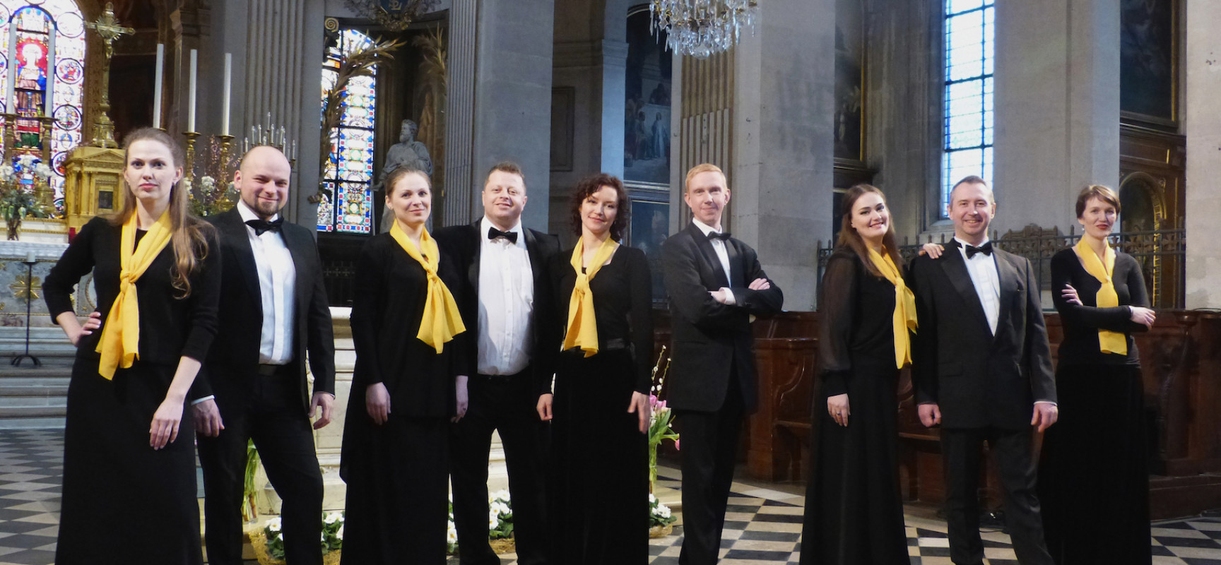 Concert « Le Chœur des Nouvelles Voix de Saint-Pétersbourg » #Aubusson