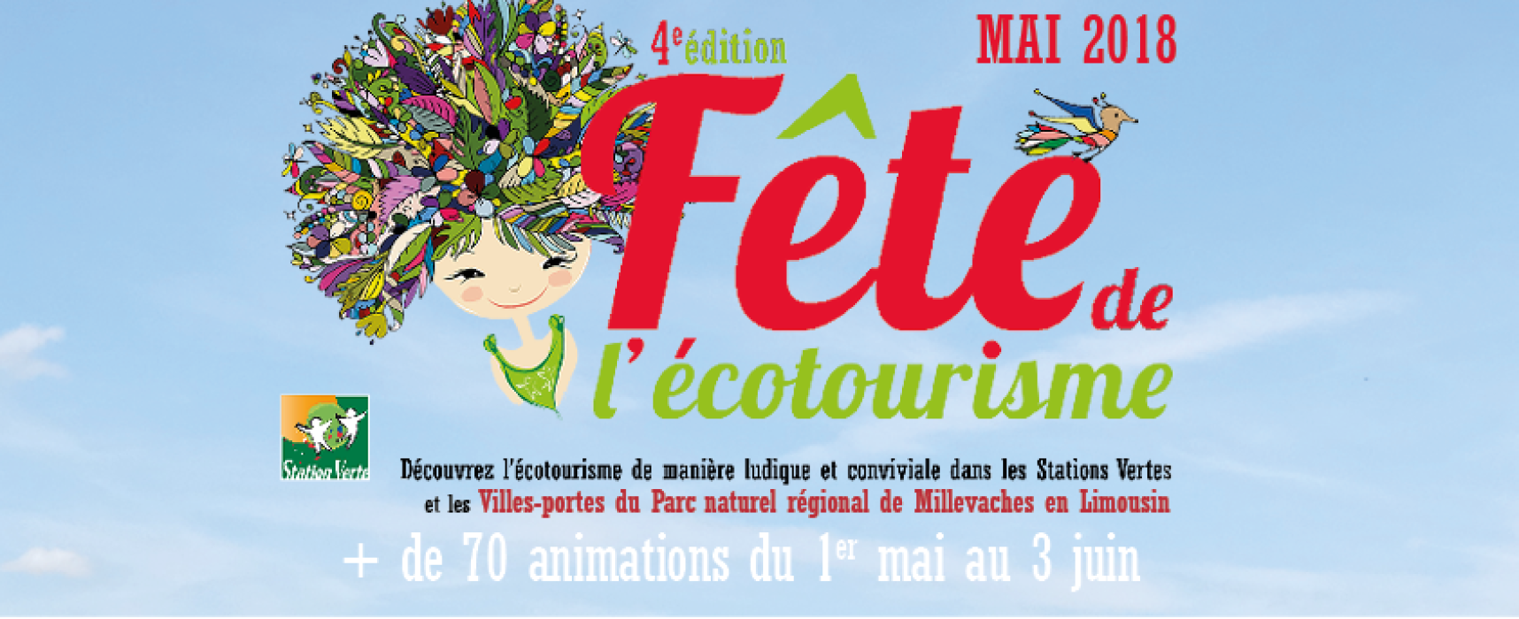 Fête de l’Ecotourisme ! #Felletin #FauxlaMontagne