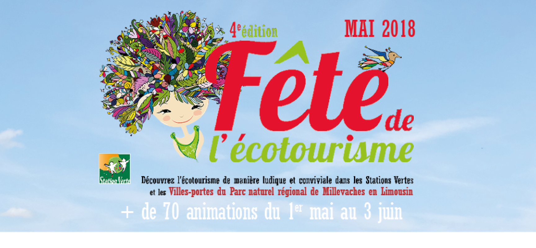 Fête de l’Ecotourisme ! #Felletin #FauxlaMontagne