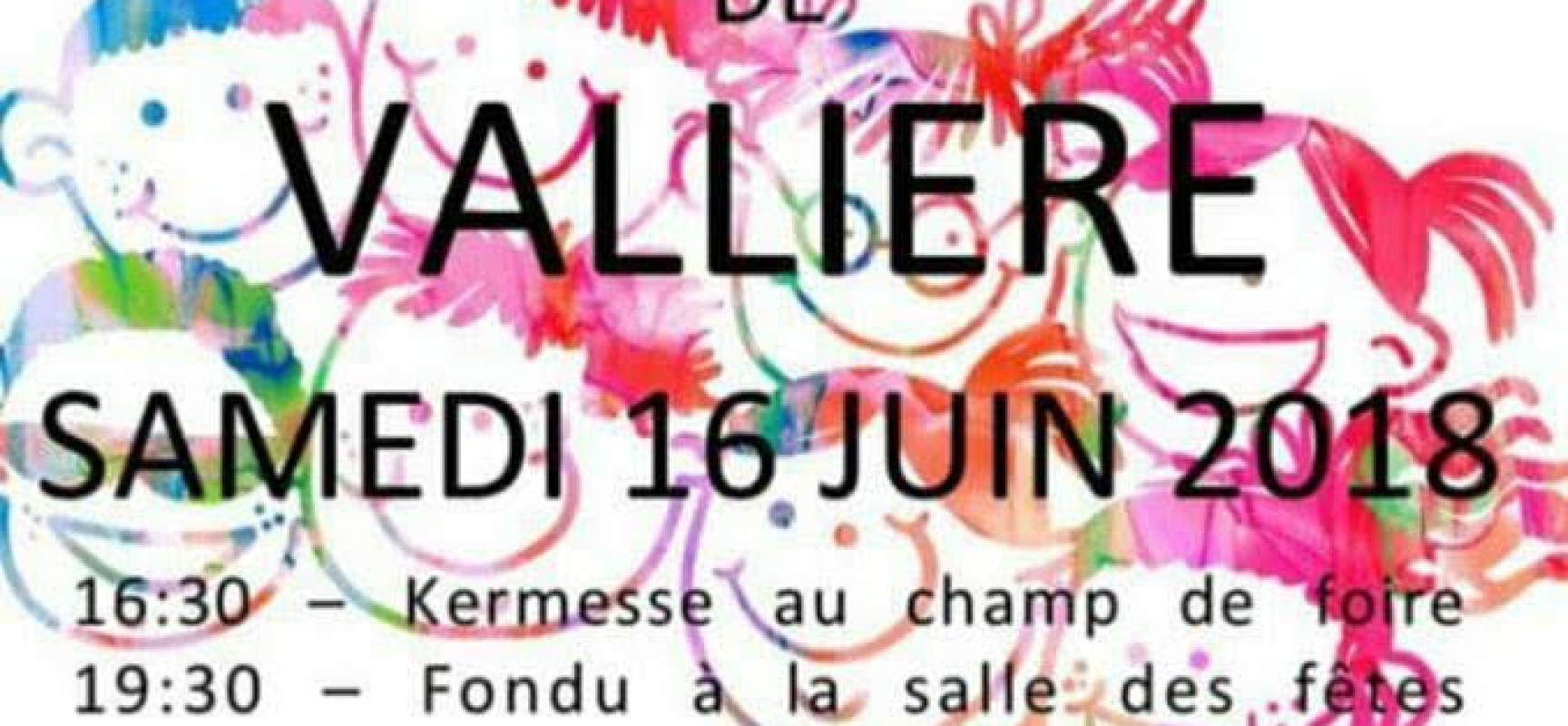 Fondu-Frites / Kermesse de l’école de #Vallière