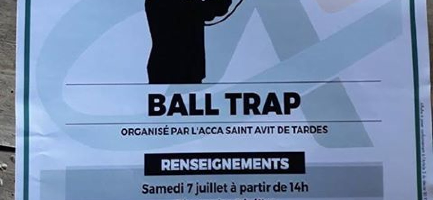 Ball Trap #StAvitdeTardes les 7 et 8 juillet