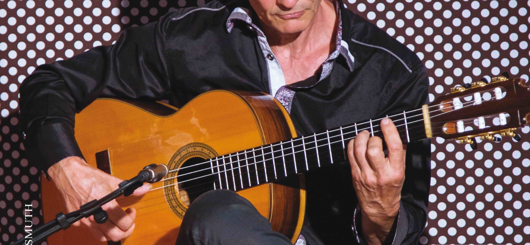 Concert – Médéric Tabart, guitare classique & flamenco #FauxlaMontagne