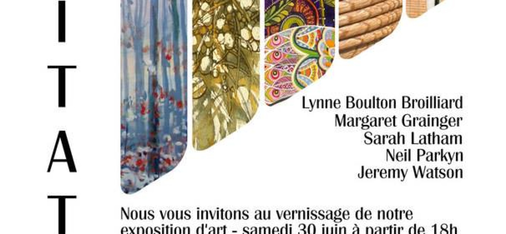 Expo – « Amoureux de la Creuse » Galerie AM’Carta #Aubussson