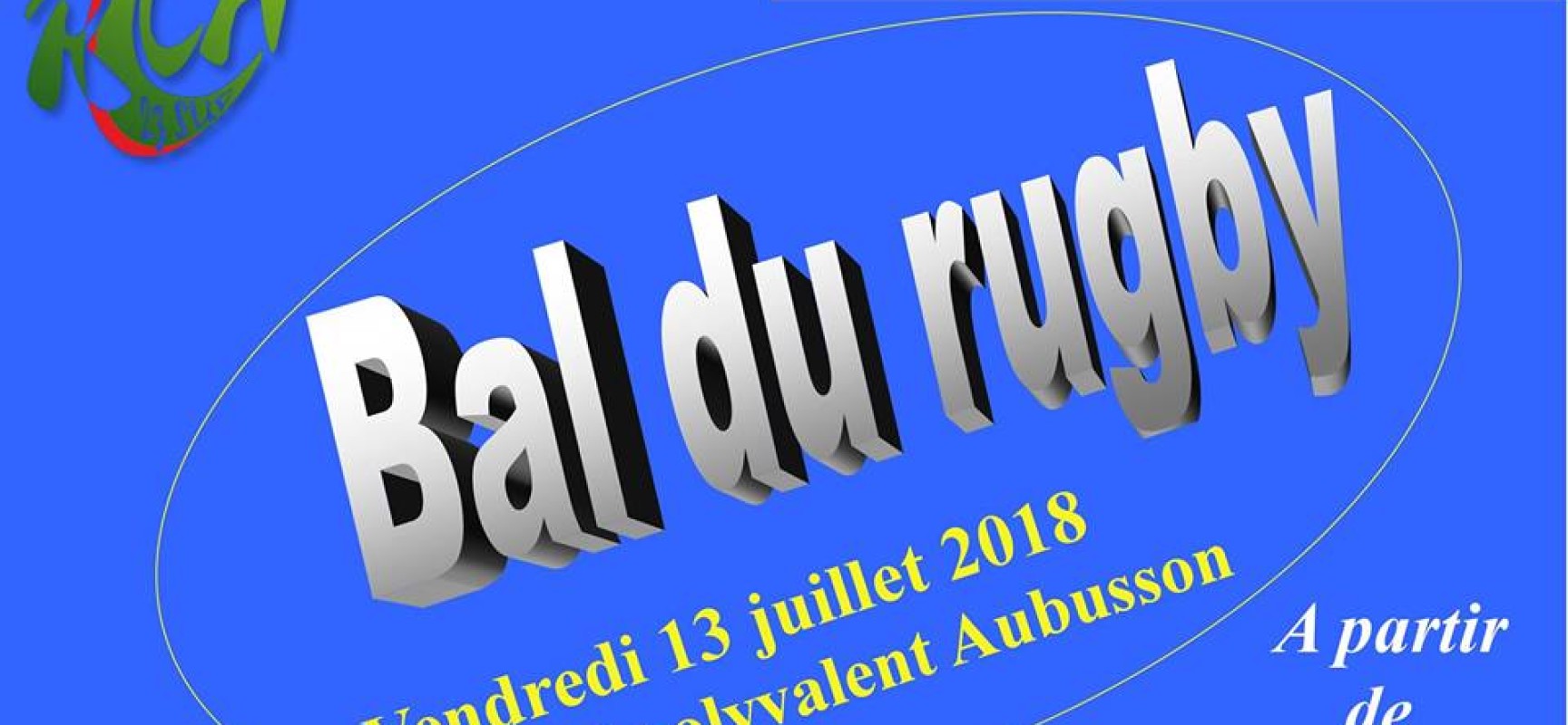 Bal du Rugby #RCA23Sud #Aubusson