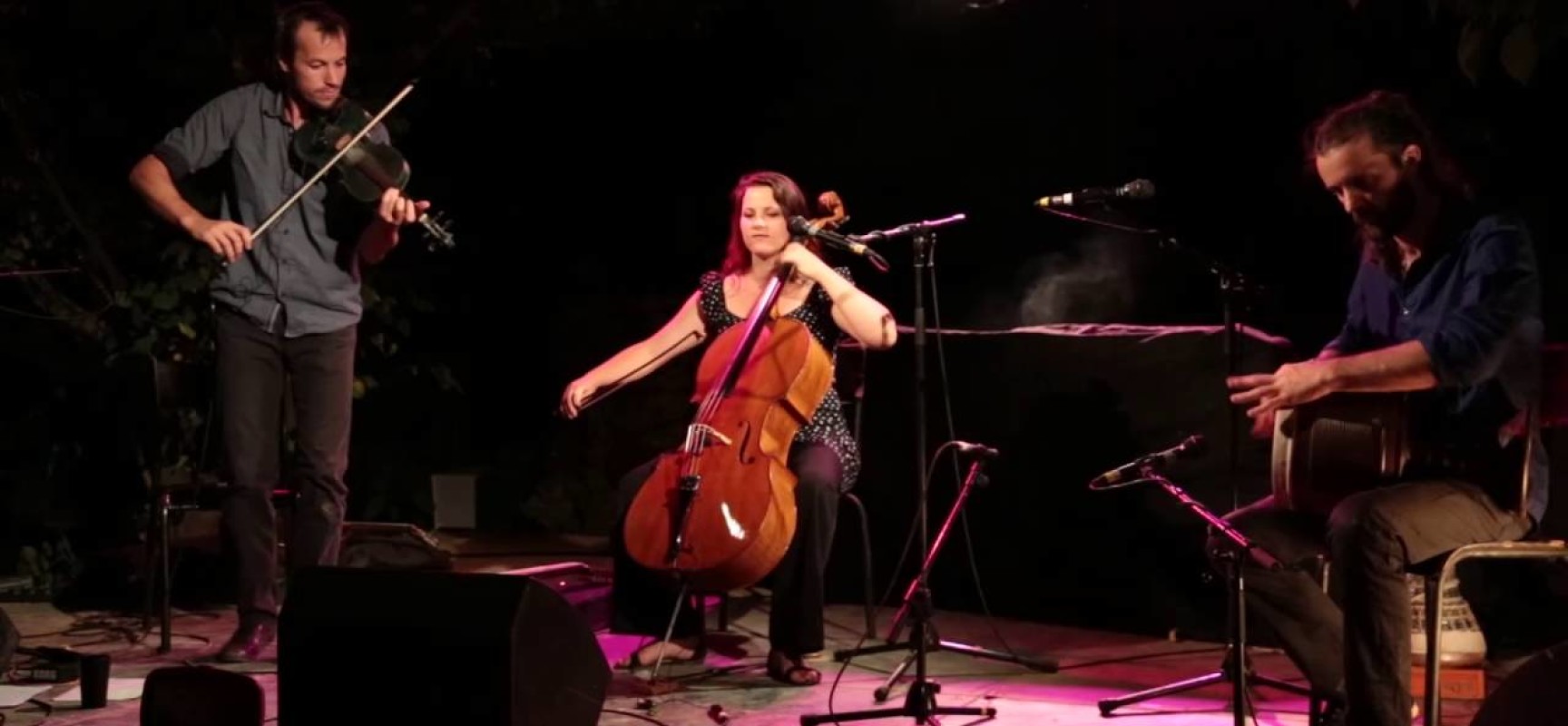 Concert Trio Maïka #FauxLaMontagne