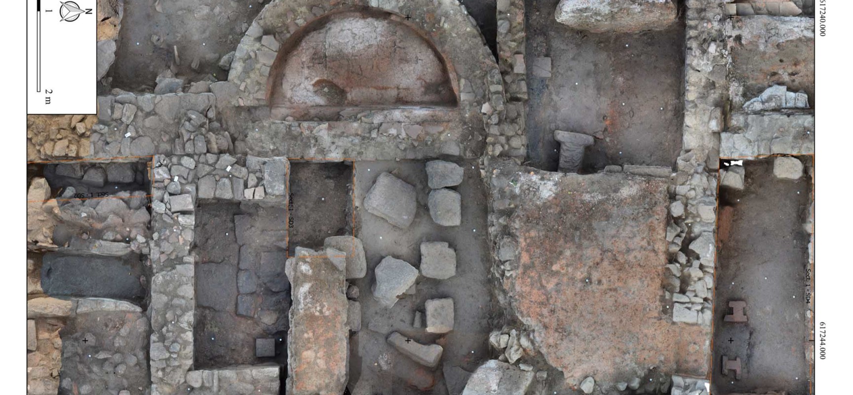 Réouverture du chantier de fouilles archéologiques à Chatain