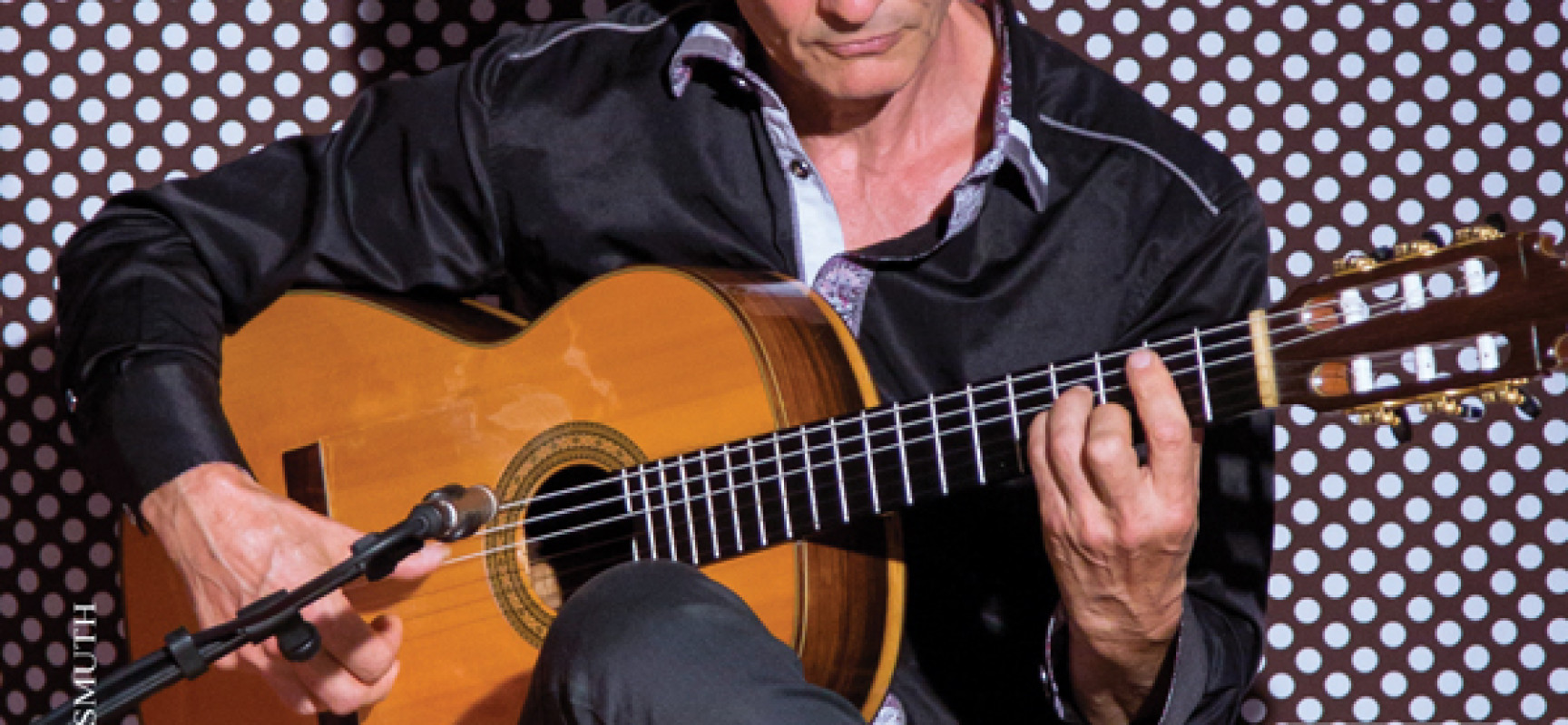 Concert – Médéric Tabart, guitare classique & flamenco #Felletin