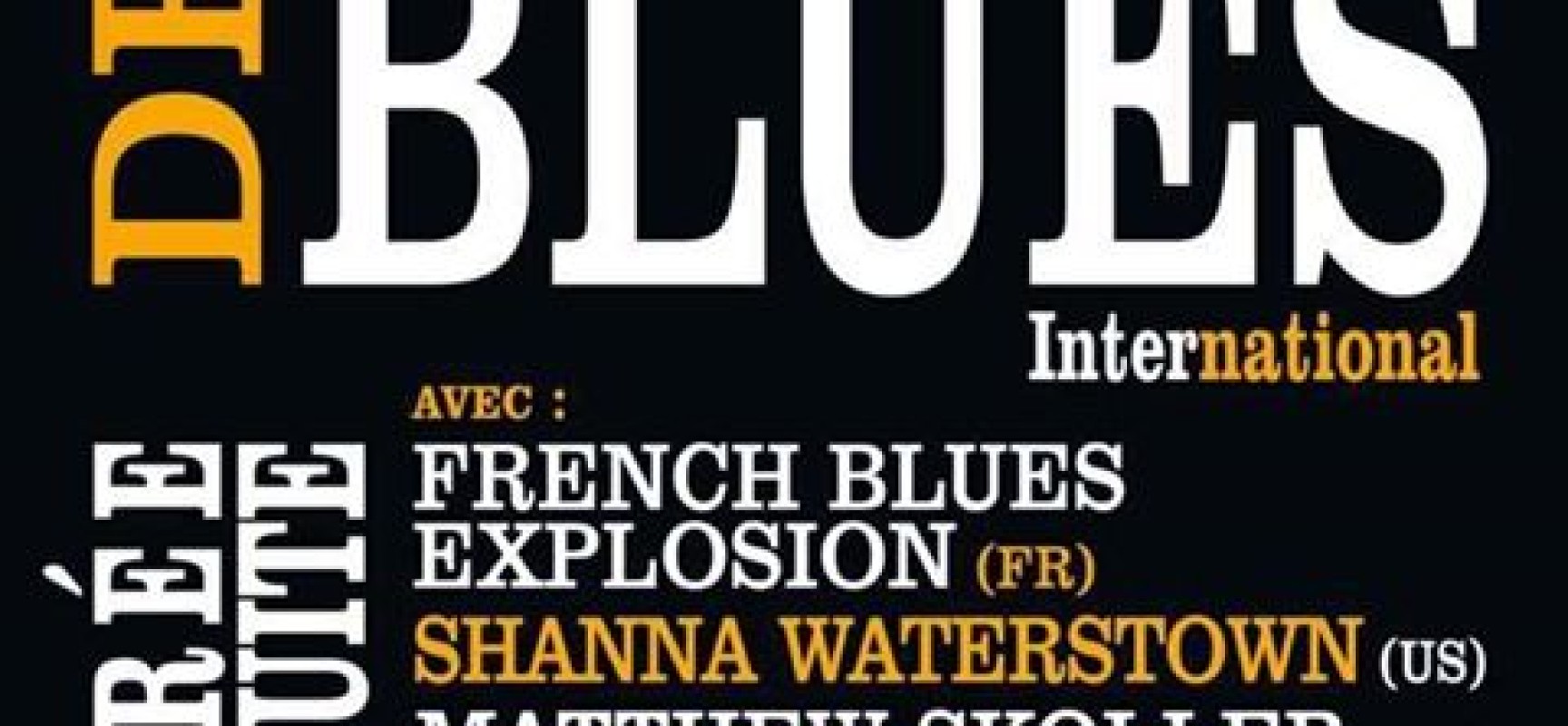 3ème Festival de Blues #StQuentinLaChabanne
