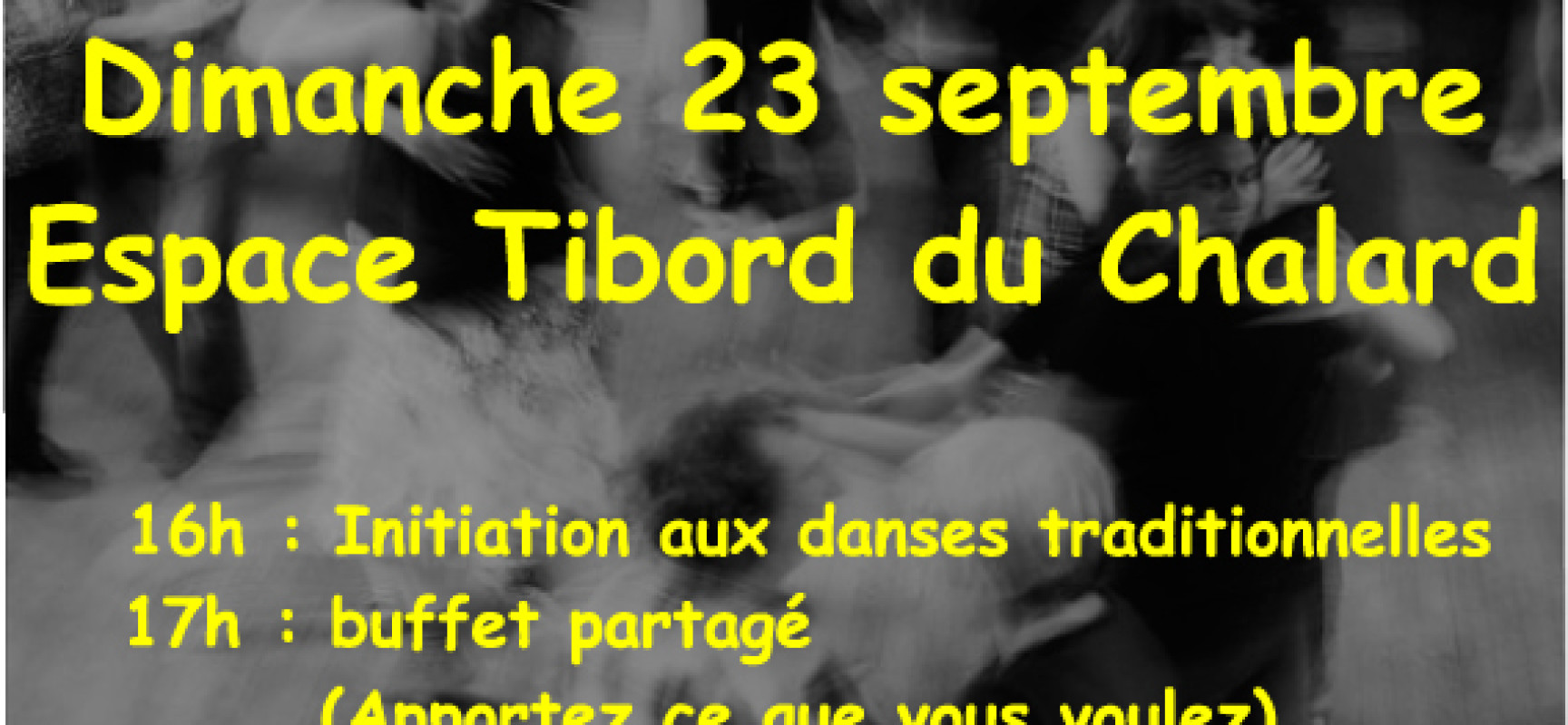 Rencontre Musiciens/Danseurs #Trad #Felletin