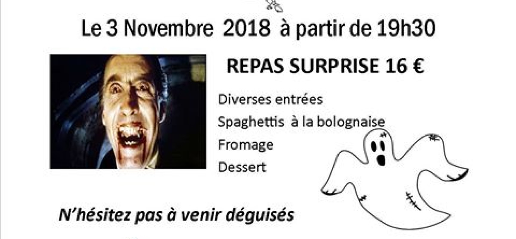 Repas #Halloween #StAvitdeTardes