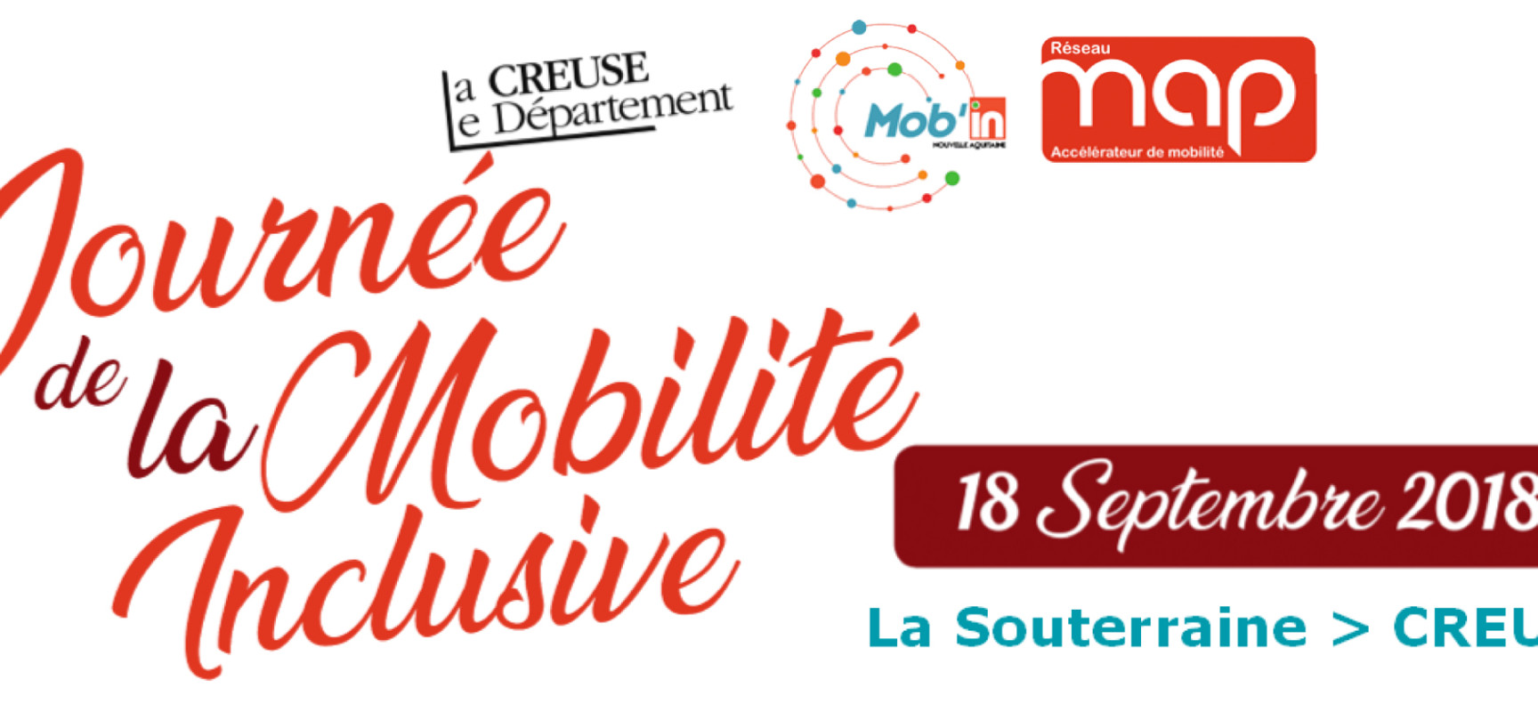 Journée de la mobilité inclusive #LaSouterraine