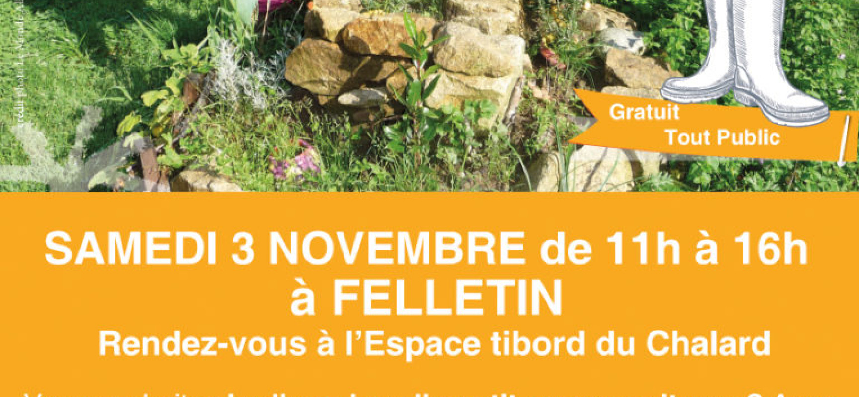 La permaculture en pratique : un atelier pour mettre la main à la pâte le 03 novembre à Felletin