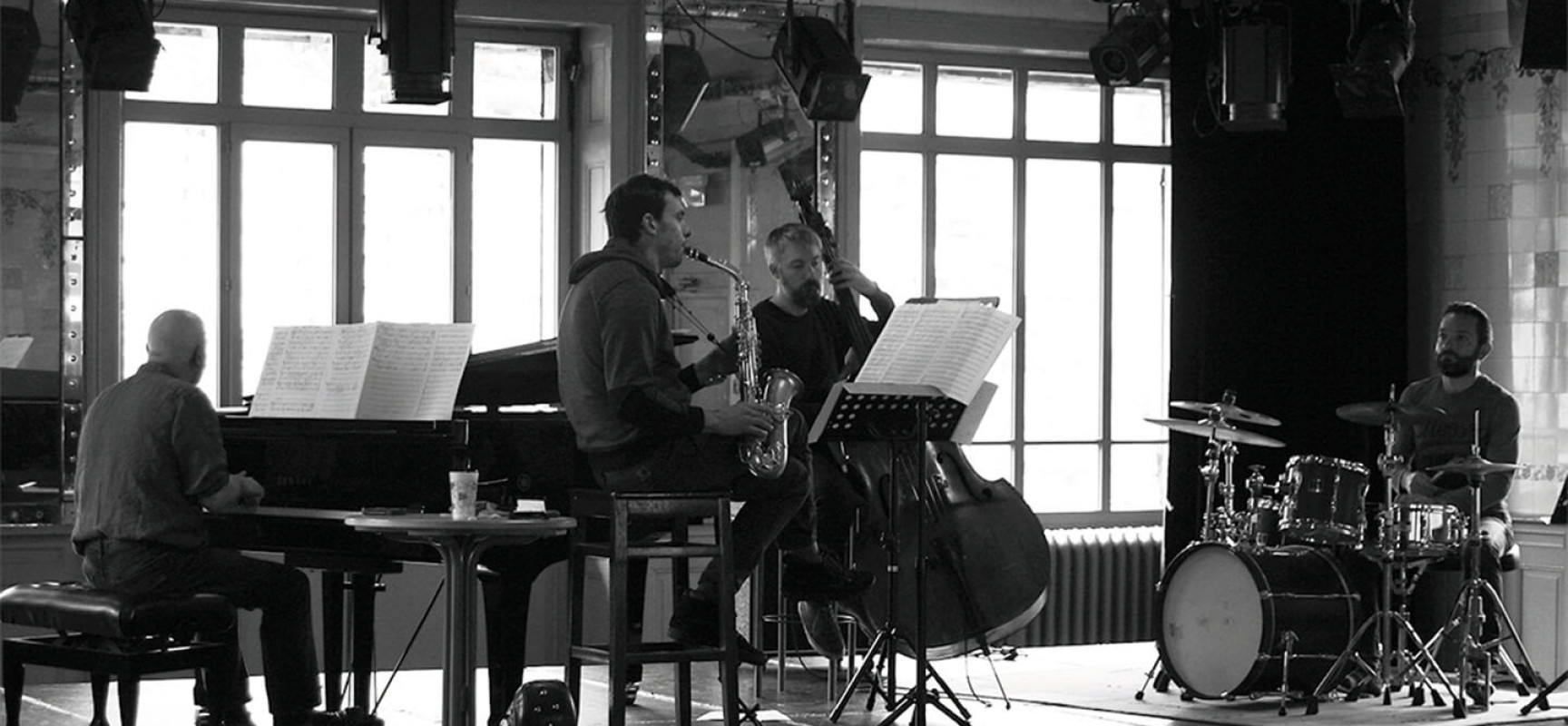 Soirée concert – Salto + Christophe Joneau quartet #FauxLaMontagne