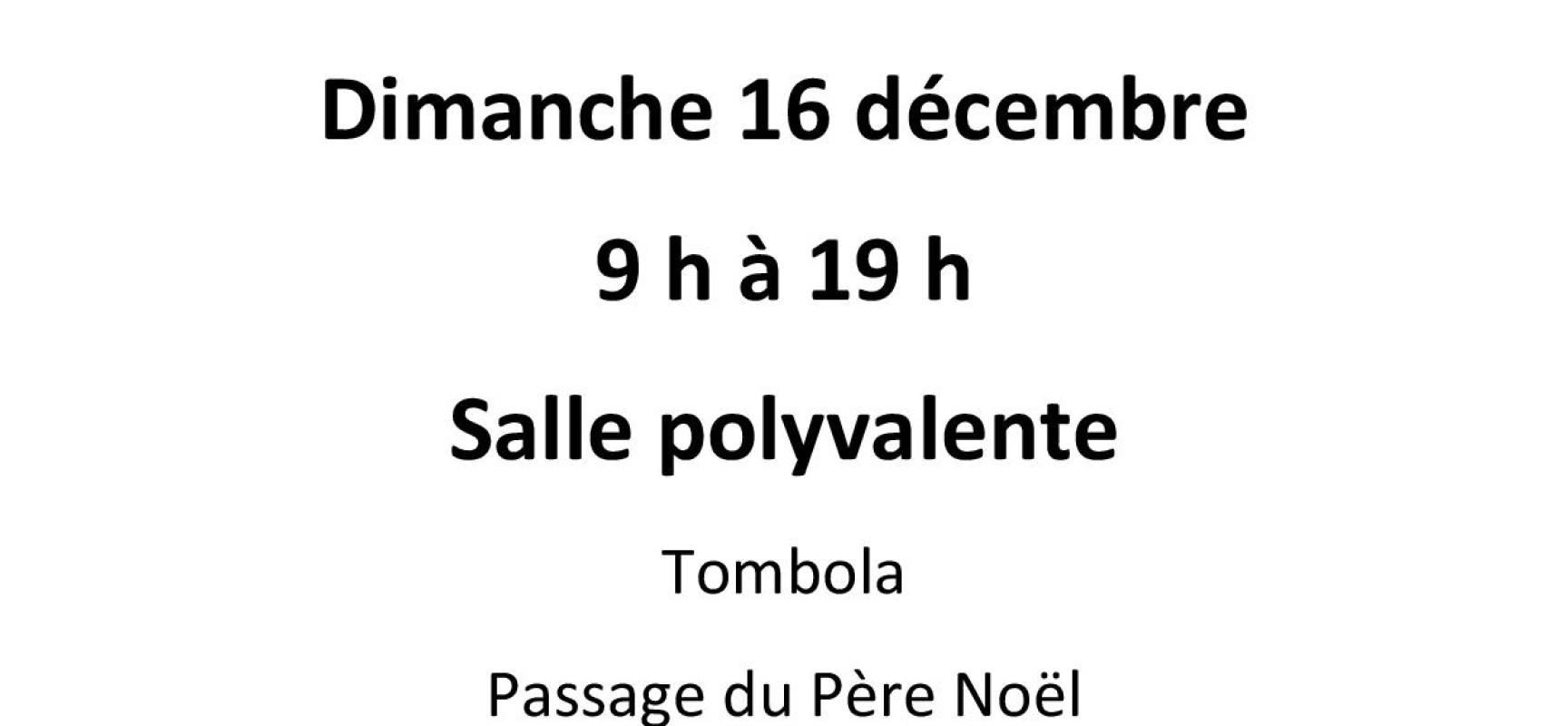 Salon & Marché de Noël #Vallière