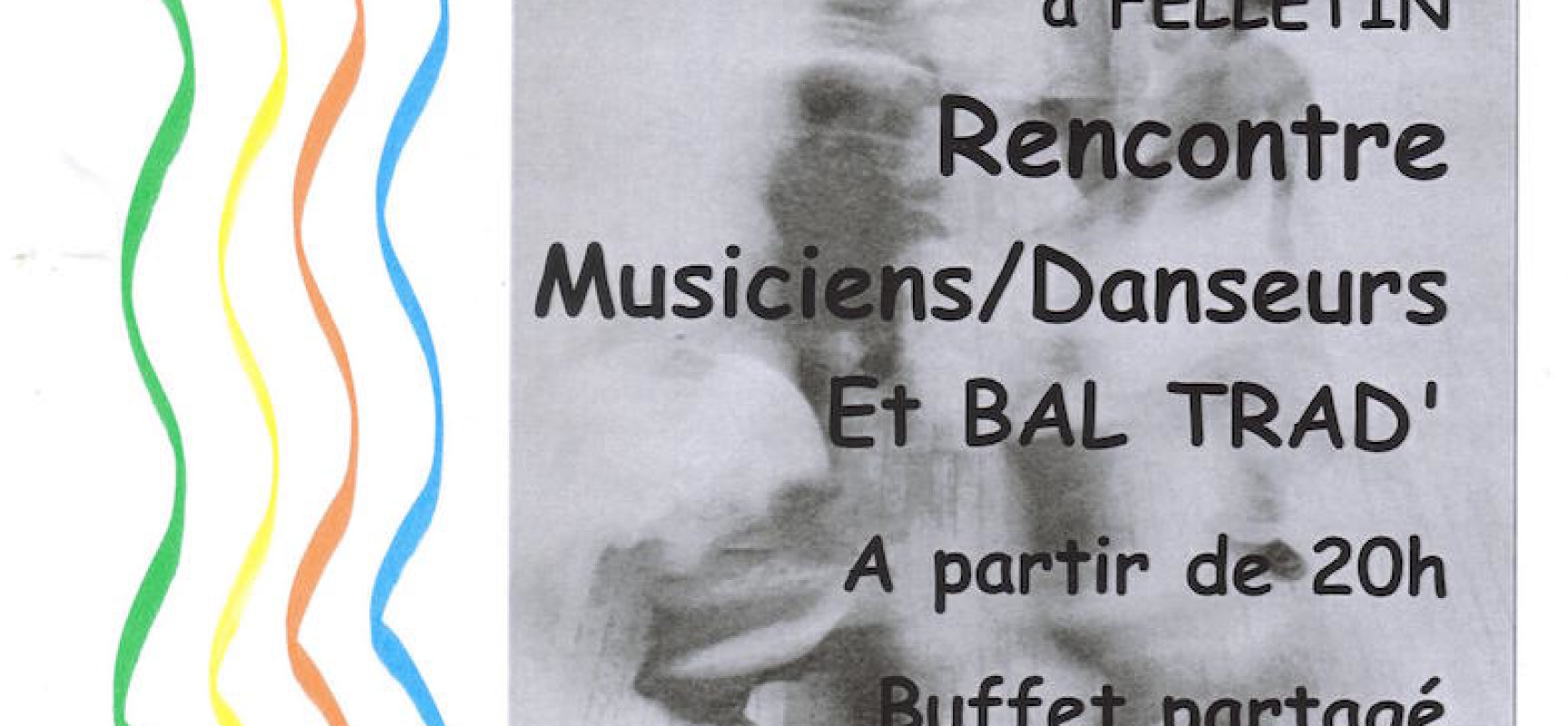 Réveillon Trad Partagé / TRAD’Fuse – Rencontres Musiciens/Danseurs #Felletin